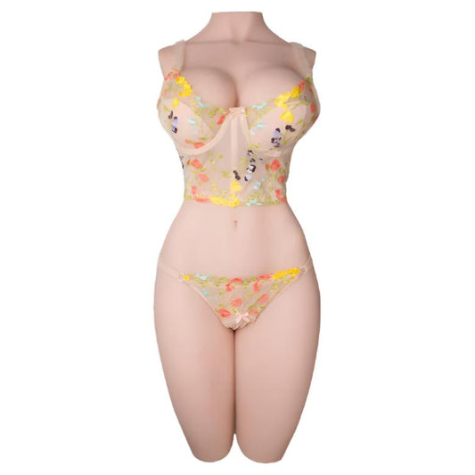 Aurora 2.0 84cm (C-Cup) Slim Body Torso Sex Doll - Tantaly (USA Stock)