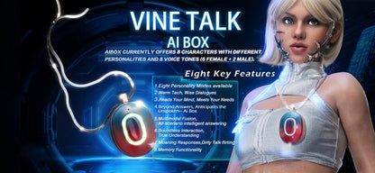 Vine Talk Meta Box AI – Voice-Activated AI Companion