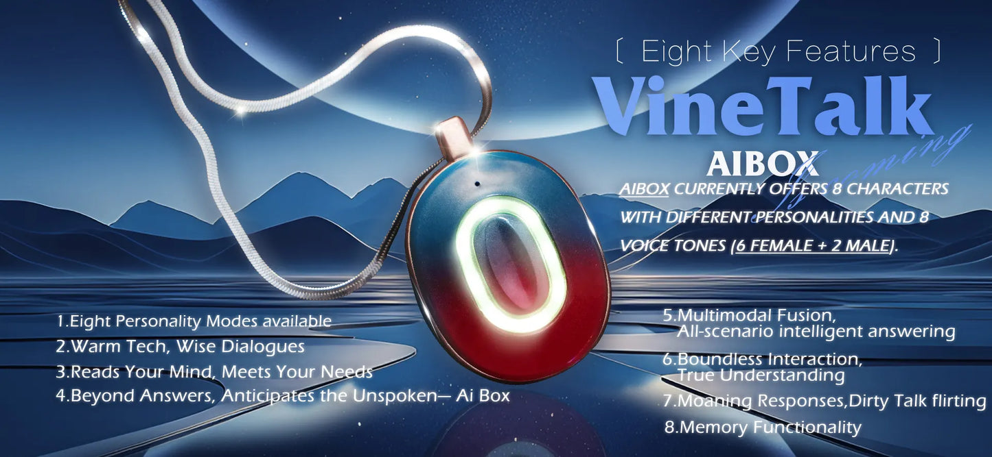 Vine Talk Meta Box AI – Voice-Activated AI Companion