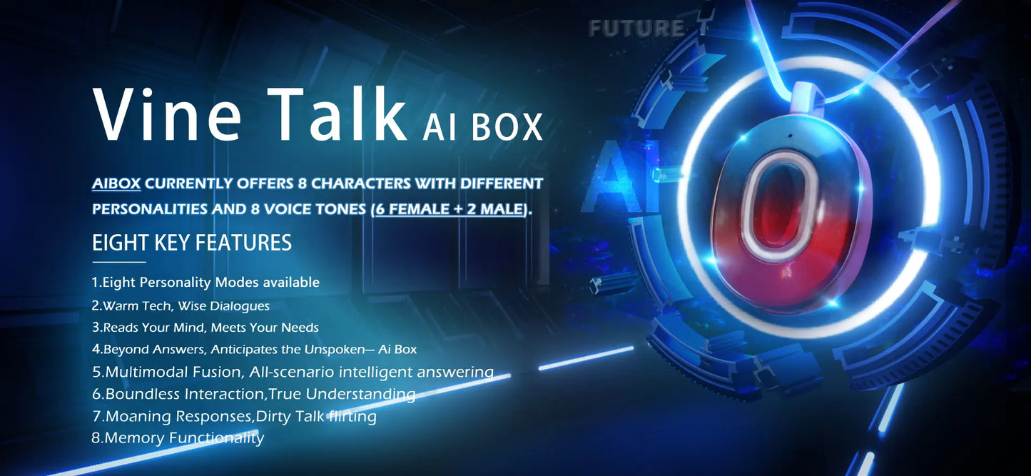 Vine Talk Meta Box AI – Voice-Activated AI Companion