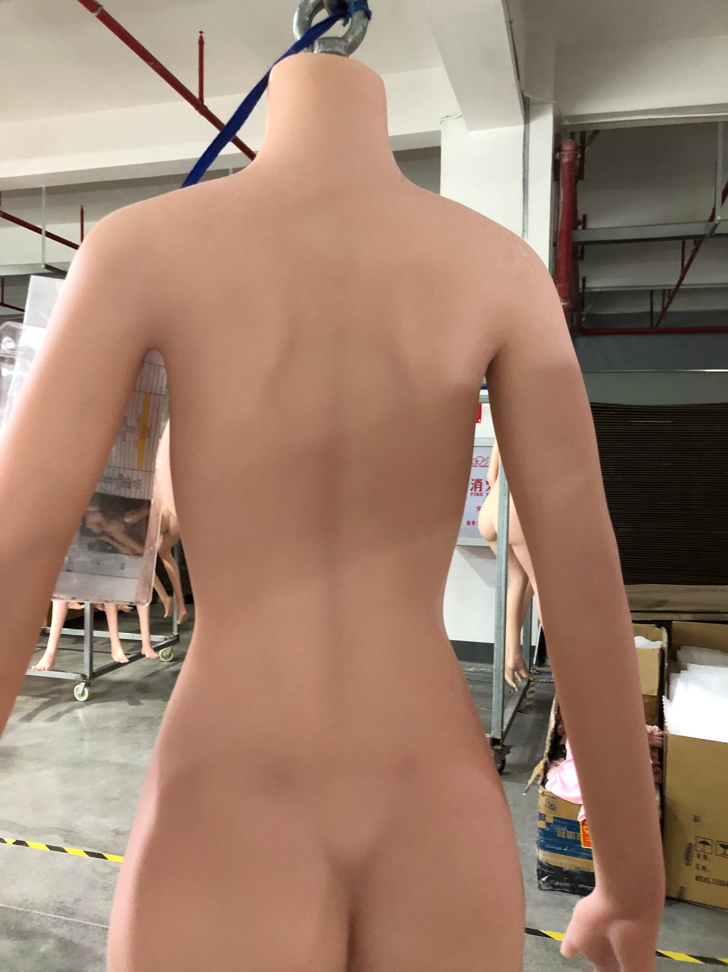 Rong 151cm (B-Cup) Silicone Head TPE Doll - Starpery (USA Stock)