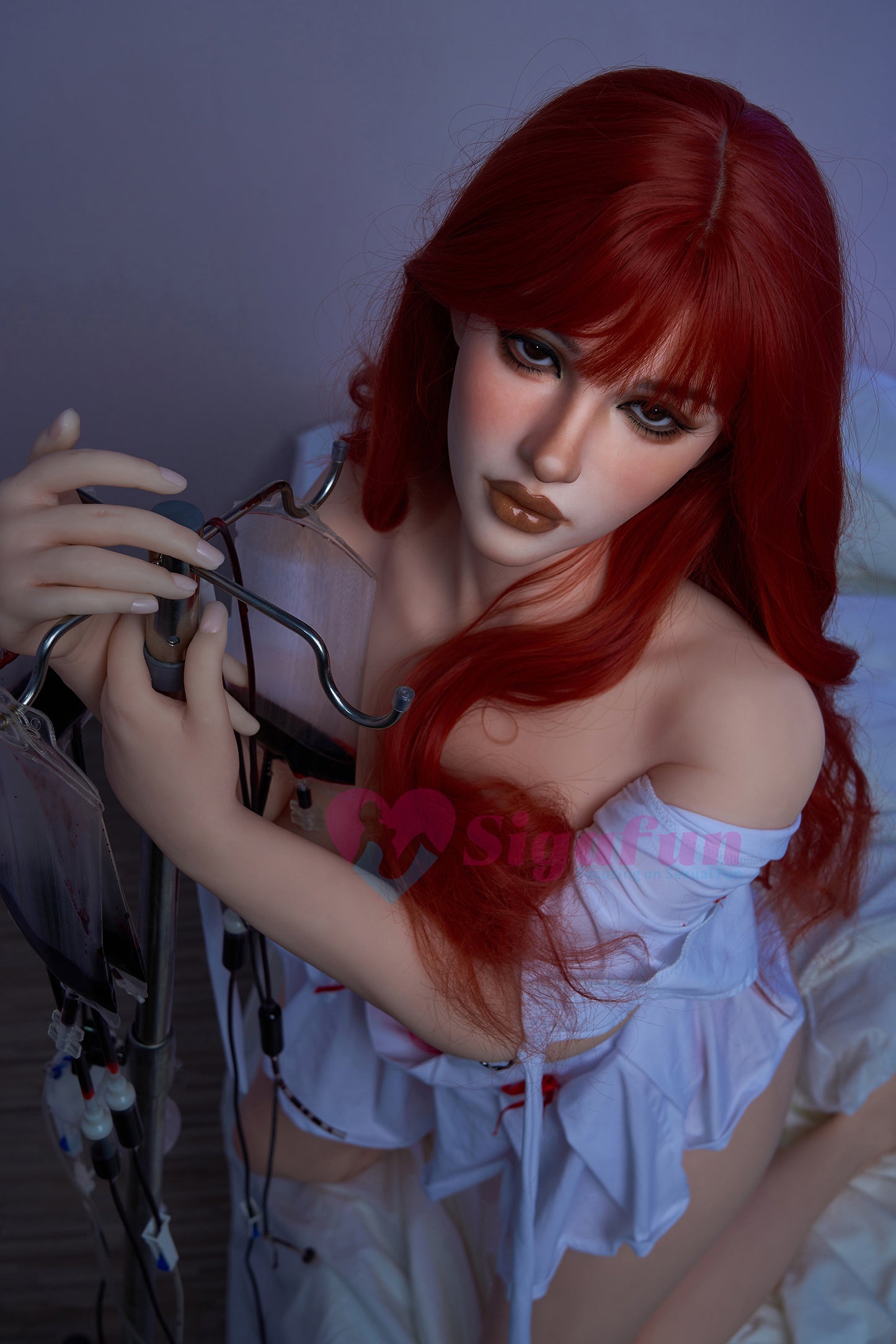 Cecilia 164cm Nurse TPE Sex Doll - Sigafun (EU Stock)
