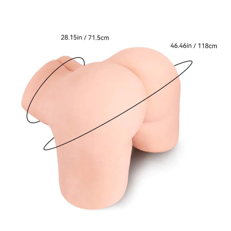 Eva 58cm Fair Doggy Style Sex Doll Bodies - Tantaly (EU Stock)