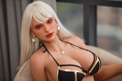 Hedi 166cm Big Boobs White Hair Sex Doll (US Stock) - FireDoll