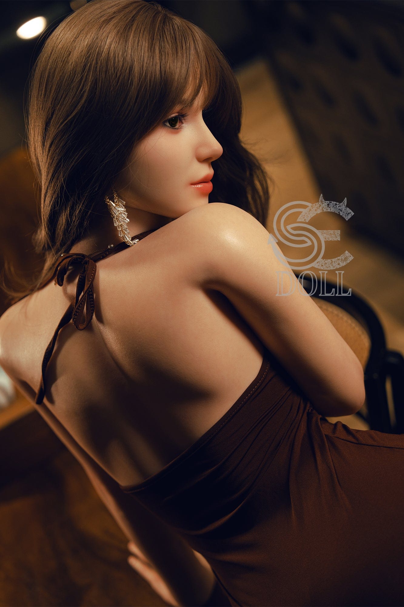 SE DOLL SEX DOLL Cin 163cm C-Cup Silicone Lifelike Sex Doll - SEDOLL