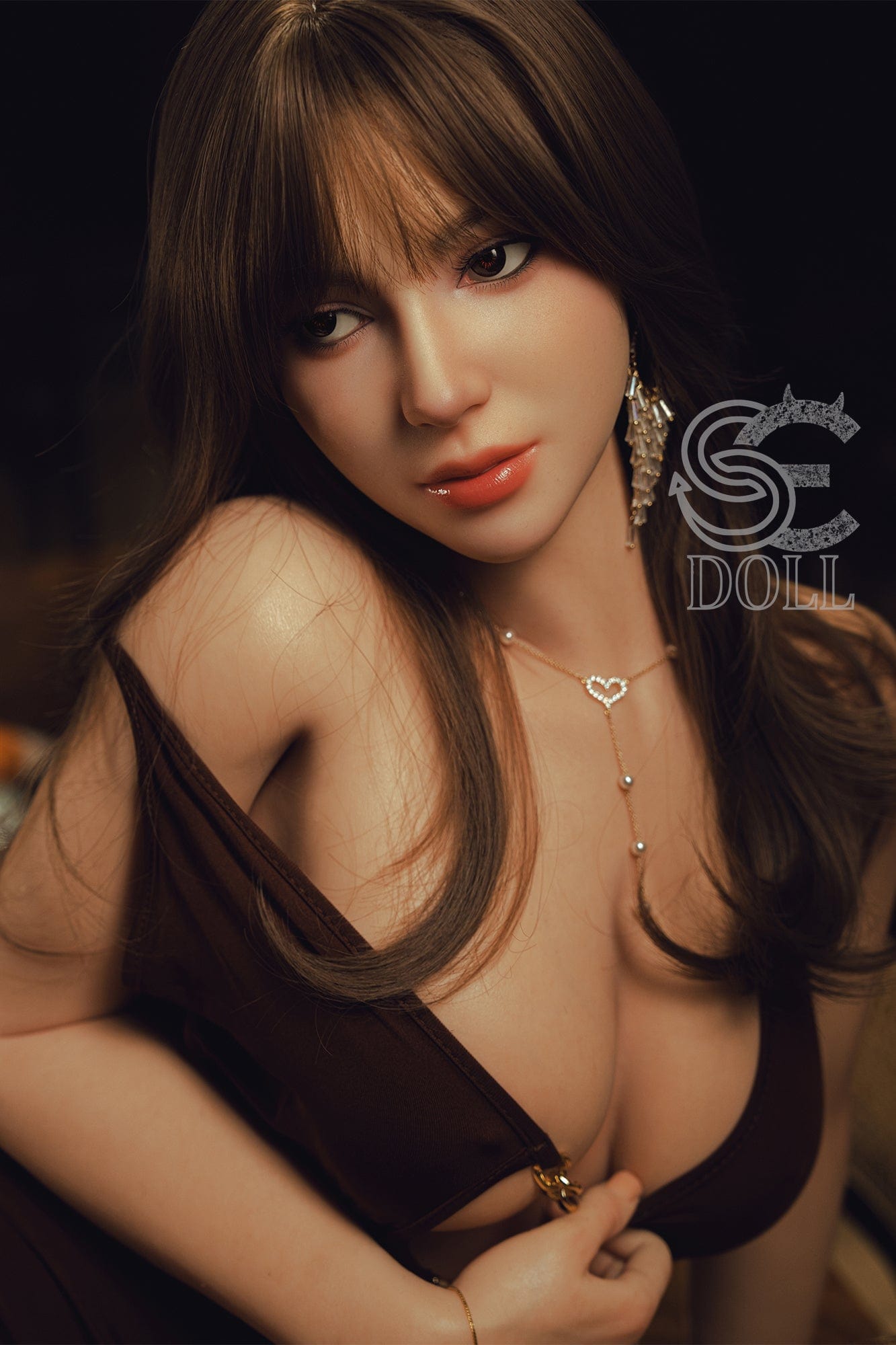 SE DOLL SEX DOLL Cin 163cm C-Cup Silicone Lifelike Sex Doll - SEDOLL