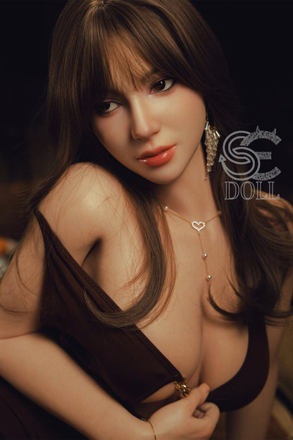 SE DOLL SEX DOLL Cin 163cm C-Cup Silicone Lifelike Sex Doll - SEDOLL